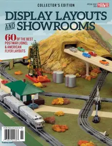 Classic Toy Trains - Display Layouts and Showrooms, 2024