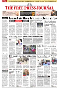 The Free Press Journal Mumbai - 14 June 2025