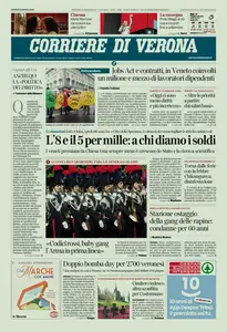 Corriere di Verona - 5 Giugno 2025