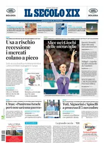 Il Secolo XIX Savona - 6 Agosto 2024