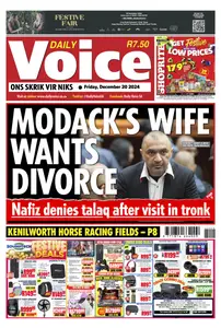 Daily Voice - 20 December 2024