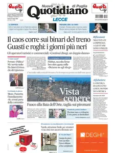 Quotidiano di Puglia Lecce - 12 Luglio 2025