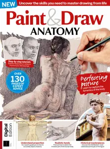 Paint & Draw - Anatomy - 5th Edition - 4 July 2024