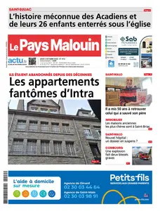 Le Pays Malouin - 2 Octobre 2025