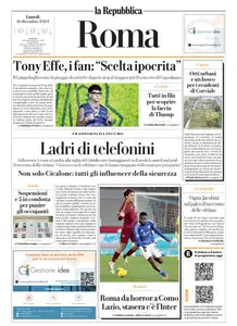 la Repubblica Roma - 16 Dicembre 2024