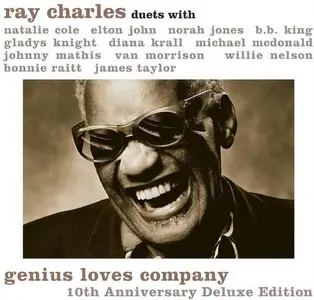 Ray Charles - Genius Loves Company (10th Anniversary Edition) (2004/2014)