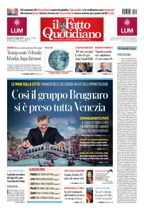 Il Fatto Quotidiano - 21 Luglio 2024