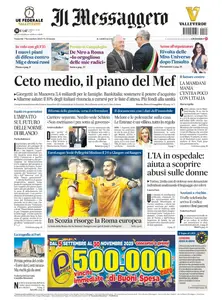 Il Messaggero Roma - 7 Novembre 2025