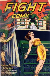 Fight Comics 041 1945 Fiction House c2c JVJon+Loftypilot