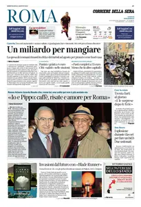 Corriere della Sera Roma - 20 Agosto 2025