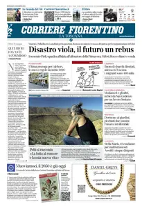 Corriere Fiorentino - 5 Novembre 2025