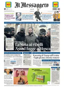 Il Messaggero Abruzzo - 9 Dicembre 2024