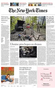 International New York Times - 30 April 2025