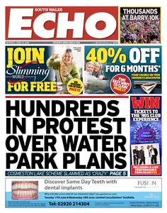 South Wales Echo - 16 June 2025