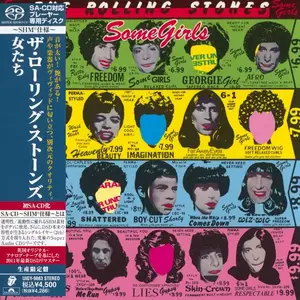 The Rolling Stones - Some Girls (1978) [Japanese Limited SHM-SACD 2012 # UIGY-9083] PS3 ISO + DSD64 + DSD64 + Hi-Res FLAC