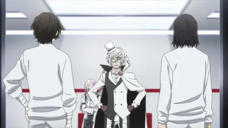 Bungo Stray Dogs S05E07 At the Port in the Sky 3