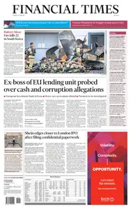 Financial Times USA - 25 June 2024