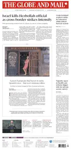The Globe and Mail - September 25, 2024