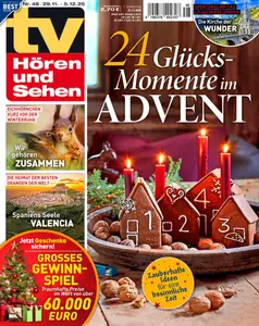 TV Hören und Sehen - 21 November 2025