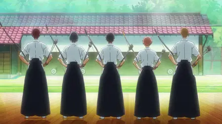 Tsurune (2018 S01E11 The Pain of Empty Release sam