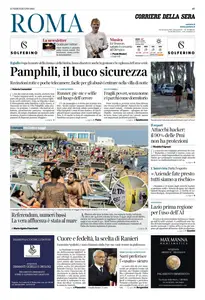 Corriere della Sera Roma - 9 Giugno 2025