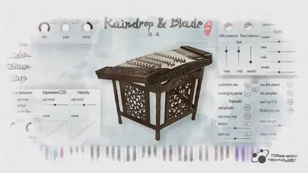 Three-Body Technology Raindrop And Blade Samples v1.0.1 (Win/macOS)