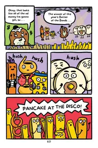 Fry Guys-Batter of the Bands 2024 Graphic Novel Andrews McMeel Publishing Digital-HD LeDuch