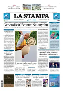 La Stampa Imperia e Sanremo - 6 Agosto 2025