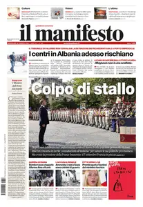 il Manifesto - 28 Agosto 2024