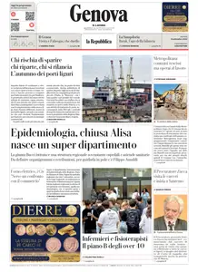 la Repubblica Genova - 9 Settembre 2025