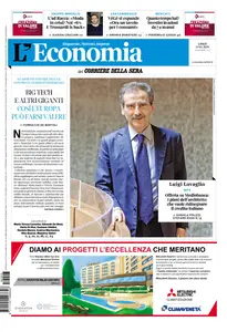 Corriere della Sera Economia - 27 Gennaio 2025