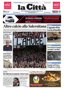 La Citta di Salerno - 14 Giugno 2025