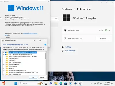 Windows 11 Enterprise 24H2 Build 26100.2894 (No TPM Required) With Office 2024 Pro Plus Multilingual Preactivated January 2025