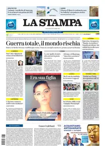 La Stampa Imperia e Sanremo - 26 Settembre 2024