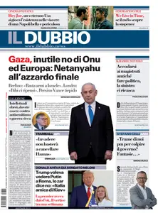 Il Dubbio - 9 Agosto 2025