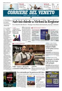 Corriere del Veneto Treviso e Belluno - 25 Maggio 2025
