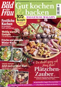 Bild der Frau Gut Kochen & Backen - November-Dezember 2020