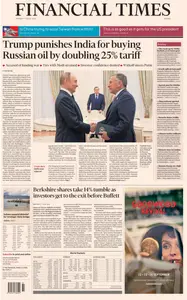 Financial Times Europe - 7 August 2025
