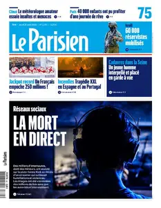 Le Parisien du Jeudi 21 Août 2025