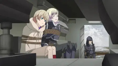 The Legend of Heroes Trails of Cold Steel – Northern War (2023 S01E11 The Divine Knight Arrives at the Gray SubsPlease