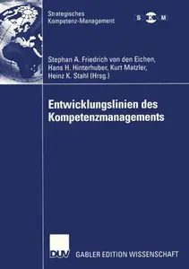 Entwicklungslinien des Kompetenzmanagements