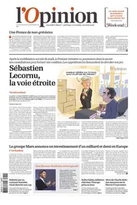 L’Opinion - 19-20 Septembre 2025