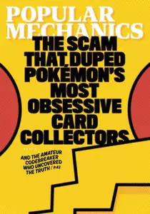 Popular Mechanics USA - July-August 2025