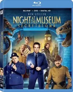 Night at the Museum: Secret of the Tomb (2014)