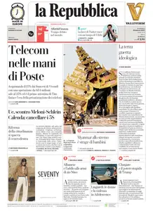 la Repubblica - 30 Marzo 2025