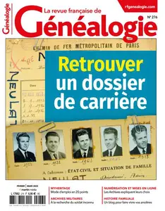 La Revue française de Généalogie - Février-Mars 2025