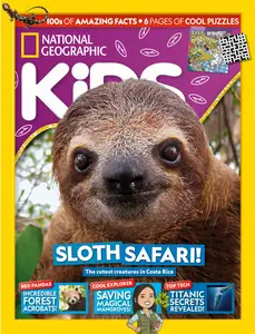 National Geographic Kids UK - Issue 241 2025