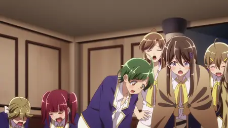 Loner Life in Another World S01E03 Life With the Girls