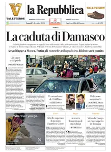 la Repubblica - 9 Dicembre 2024