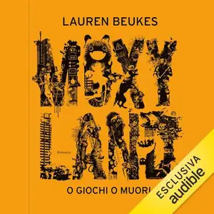 «Moxyland: O giochi o muori» by Lauren Beukes